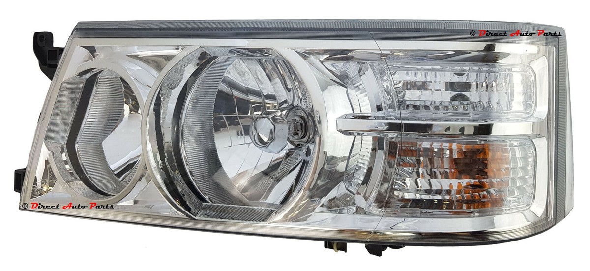 NEW* HEADLIGHT HEAD HEAD LAMP SUIT TOYOTA COASTER BUS BB