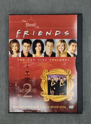The Best of Friends: Season 2 - The Top 5 Episodes DVDs