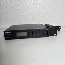 Shure ULXD4 G50 Single-Channel Digital Wireless Receiver- w/ NO Power Whips