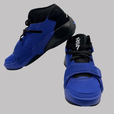 Air Jordan Zion 2  Duke  One Done Shoe Mens Sz 10.5 Hyper Royal/Black DO9072-410