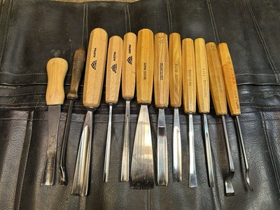 12-pc Pfeil Swiss Made/ Stubiai Austria/ Other Woodworking Carving Tool Set
