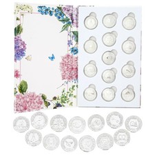 Silver Wedding Unity Coins Set Arras de Boda Wedding Ceremony Arrhae Coin wit...