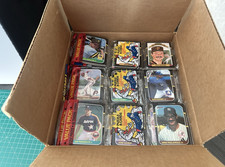 1987 Donruss Baseball Rack Packs - From an Unopened Case