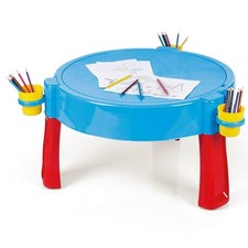 3-in-1 Kids Activity Table - Sand  Water Play, Indoor  Outdoor, Multi-Purpo...