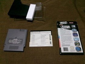 #664 Mission: Impossible Nintendo Entertainment System 1990) ✅ CIB ✅ Ultra Games