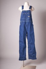 1980s Vintage Oshkosh Blue Denim Overalls