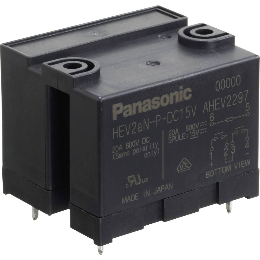 Relais pour circuits imprimés 24 V/DC pour automatisation industrielle 20 A 2 NO
