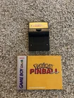 Nintendo Pokémon Pinball Game Boy Color w/ Manual NTSC-U/C E Pinball