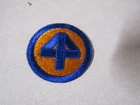 MILITARY PATCH WW2 ERA US ARMY 44TH INFANTRY DIVISION
