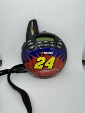 NASCAR Jeff Gordon ProScan 100 Race Scanner Radio Tested/Working With Manual