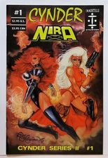 Cynder (2nd Series) #1 (1996, Immortelle) 8.0 VF 