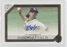 2021 Topps Gallery Rookie Auto Brent Honeywell Jr #RA-BH Auto 0m0a