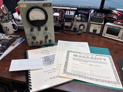 Sentinel Electronics ME-26D/U Vacuum Tube Multimeter -refurbished and ...