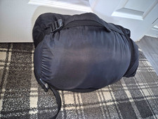 Therm-a-Rest Sleeping Bag Size S Black/Grey Left Zip with Stuff Sack