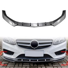 Frontstoßstangen-Spoiler-Kit für Mercedes Benz E-Klasse W212 Sport 13-15 Carbon
