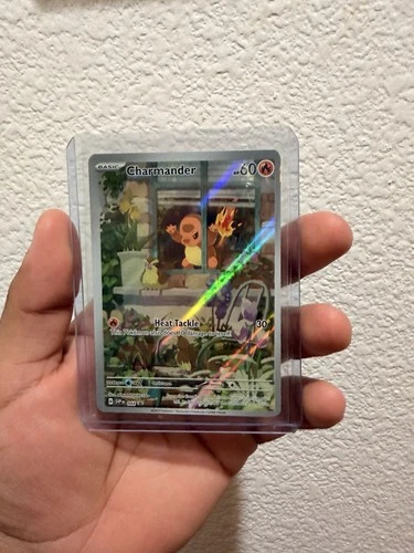 New ListingPokémon TCG Obsidian Flames Charmander #044 SVP Black Star Promo Card