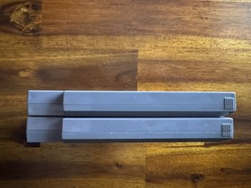 Godzilla & Godzilla 2 Nintendo Nes Cleaned/Tested