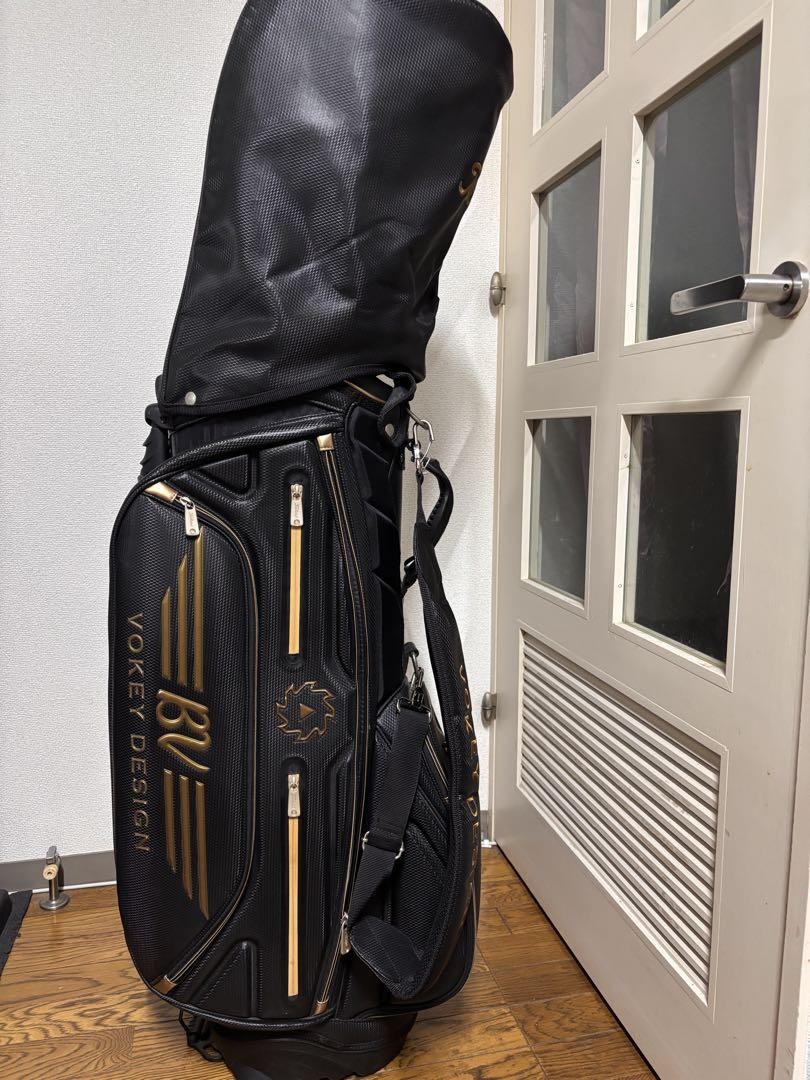 Titleist Vokey Design スタンドバッグ ブラック　USED Titleist Vokey Design golf bag caddy bag Staff bag tour bag