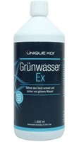 (19,95 Eur/L) Unique Koi - GrüNwasser Ex - 1000Ml - GrüNalgen Entferner