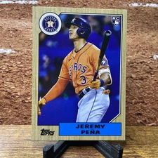 JEREMY PENA Rookie Card RC 2022 Topps Archives Houston Astros RC