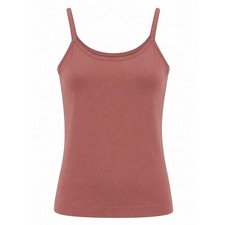 Shapermint Scoop Neck Camisole XL Rose Pink Layering Seamless Compression