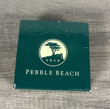 Pebble Beach 1919 Callaway Golf Balls Set of 4 Collectors Unused