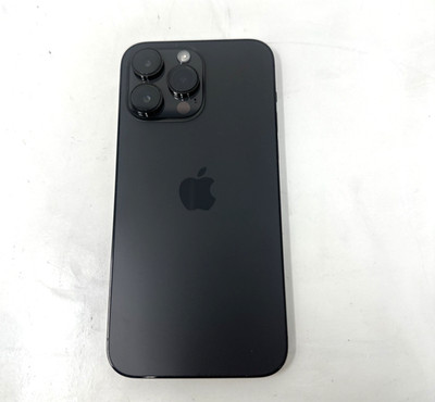 Apple IPhone 14 Pro Max Backhousing Used Replacement Part OEM- Space Black