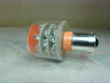 Ledtronics STL604SC-02-01 LED Cluster Lamp Orange - New No Box