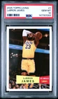 2025 Topps Living LeBron James #1 First Card in Set PSA 10 GEM MINT