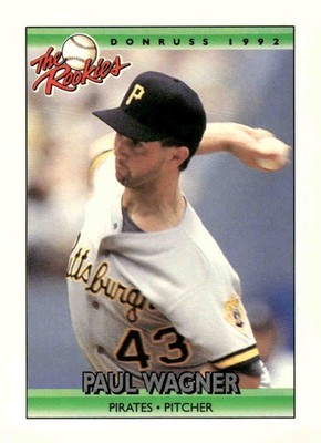 1992 Donruss The Rookies #120 Paul Wagner