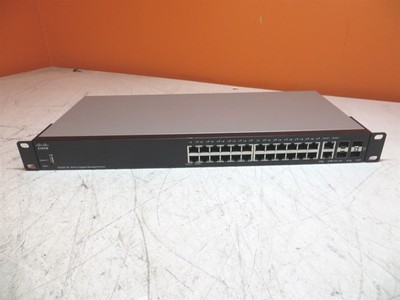 Cisco SG350-28 28-Port Gigabit Managed Switch Factory Reset 