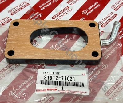 2191271021 Genuine Toyota Insulator Carburetor Heat 21912