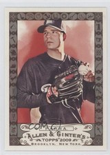 2009 Topps Allen & Ginter's Ginter Code Puzzle Manny Parra #3 0l2