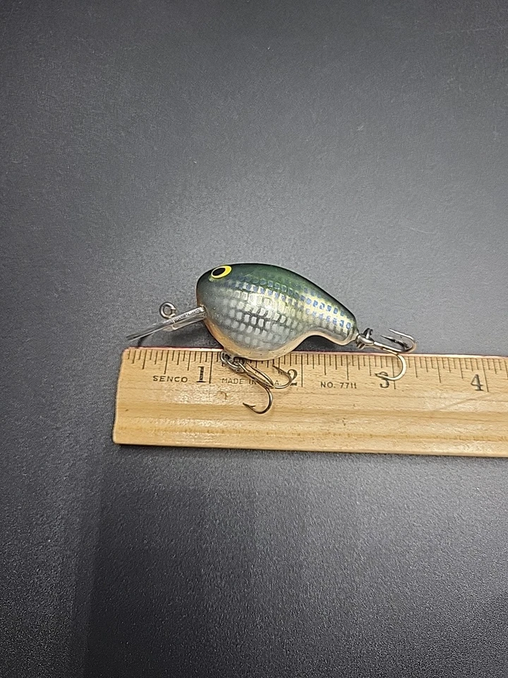 Señuelo de pesca vintage Bagley's Fat Cat Foto 3 de 4