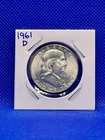 1961-D Franklin Silver Half Dollar