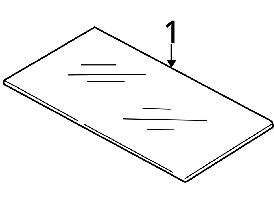 (LOCAL PICKUP ONLY) Roof Glass Without Solar Glass Fits 01-05 AUDI ALLROAD 41855 Foto 3 de 3