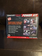 Power Kit TECH-5000P Vehicle Jump Starter and Power Bank with Accessories