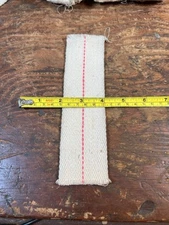 NOS 2 inch Flat Wick 7 inches long oil Kerosene lamp Part  PRICE IS FOR 1.