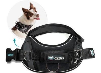 JOYRIDE Heavy Duty Dog Harness No Pull Reflective Strap  NIGHT SAFE Choose Size