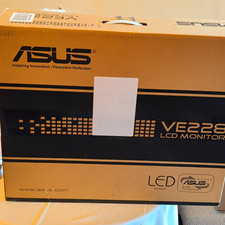 ASUS VE228H 21.5" Full HD LED LCD Monitor 5ms 60Hz HDMI DVI-D VGA new