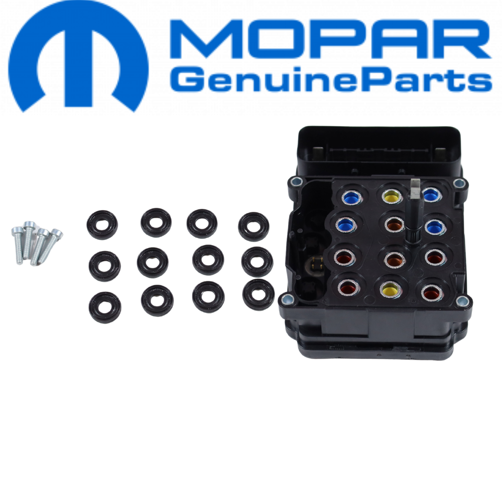 ABS CONTROL MODULE FOR JEEP WRANGLER JK 2008 - 2009 68030936AB | eBay