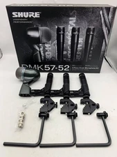 New DMK57-52 Wired Drum Dynamic Microphone Kit With Additional Bracket unopened