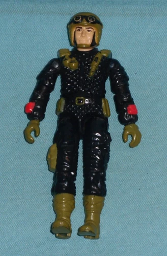 GI G.I. Joe gijoe NIGHT FORCE CRAZYLEGS figure only