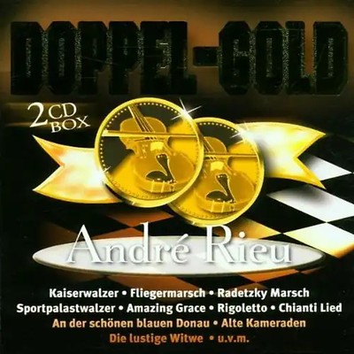 Andre Rieu - Doppel-Gold - Andre Rieu (teilw. live)