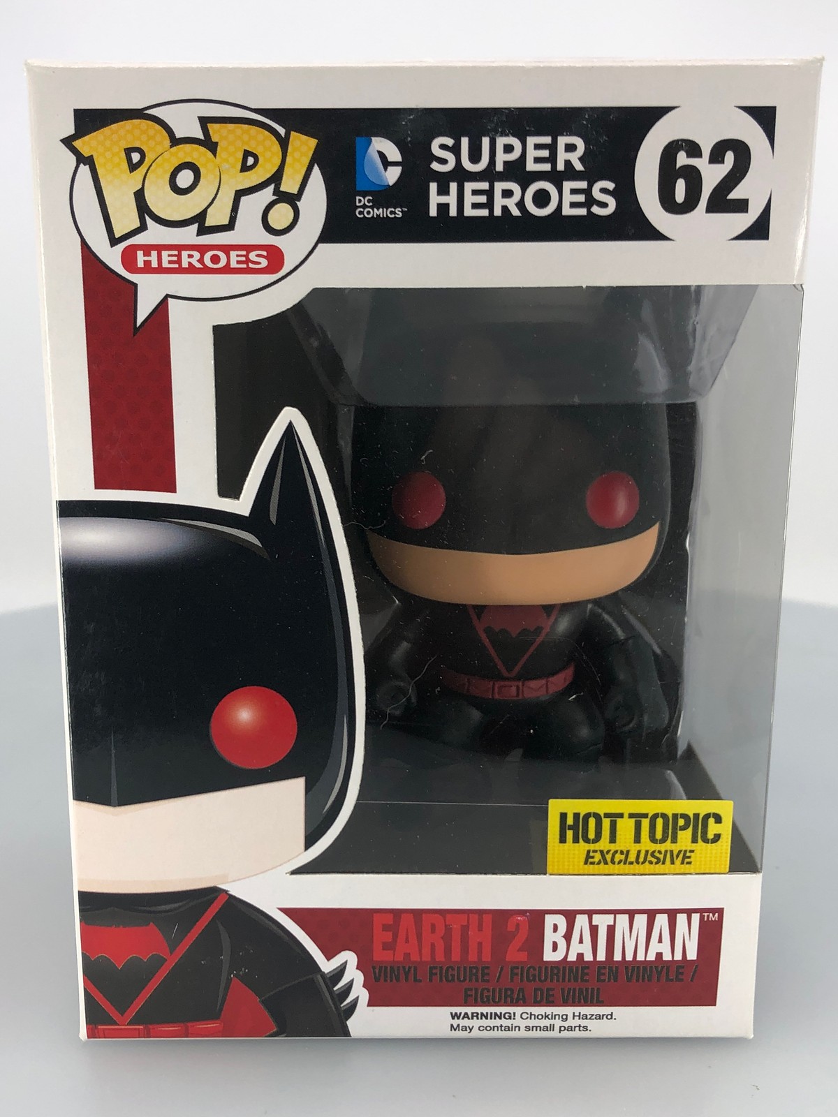 Earth 2 Batman #62 Damaged Box See Pics