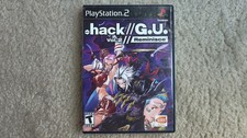 .hack G.U. Vol. 2: Reminisce PS2 - Complete in Box CIB Bandai RPG Tested