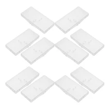 12 Pcs Toothbrush Holder for Travel Plastic Interdental Brushes Containers