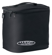 Trompete Dämpfer Tasche Bläser Zubehör Mute Bag Umhängetasche gepolstert schwarz