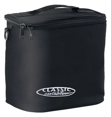Trompete Dämpfer Tasche Bläser Zubehör Mute Bag Umhängetasche gepolstert schwarz - Bild 1 von 4