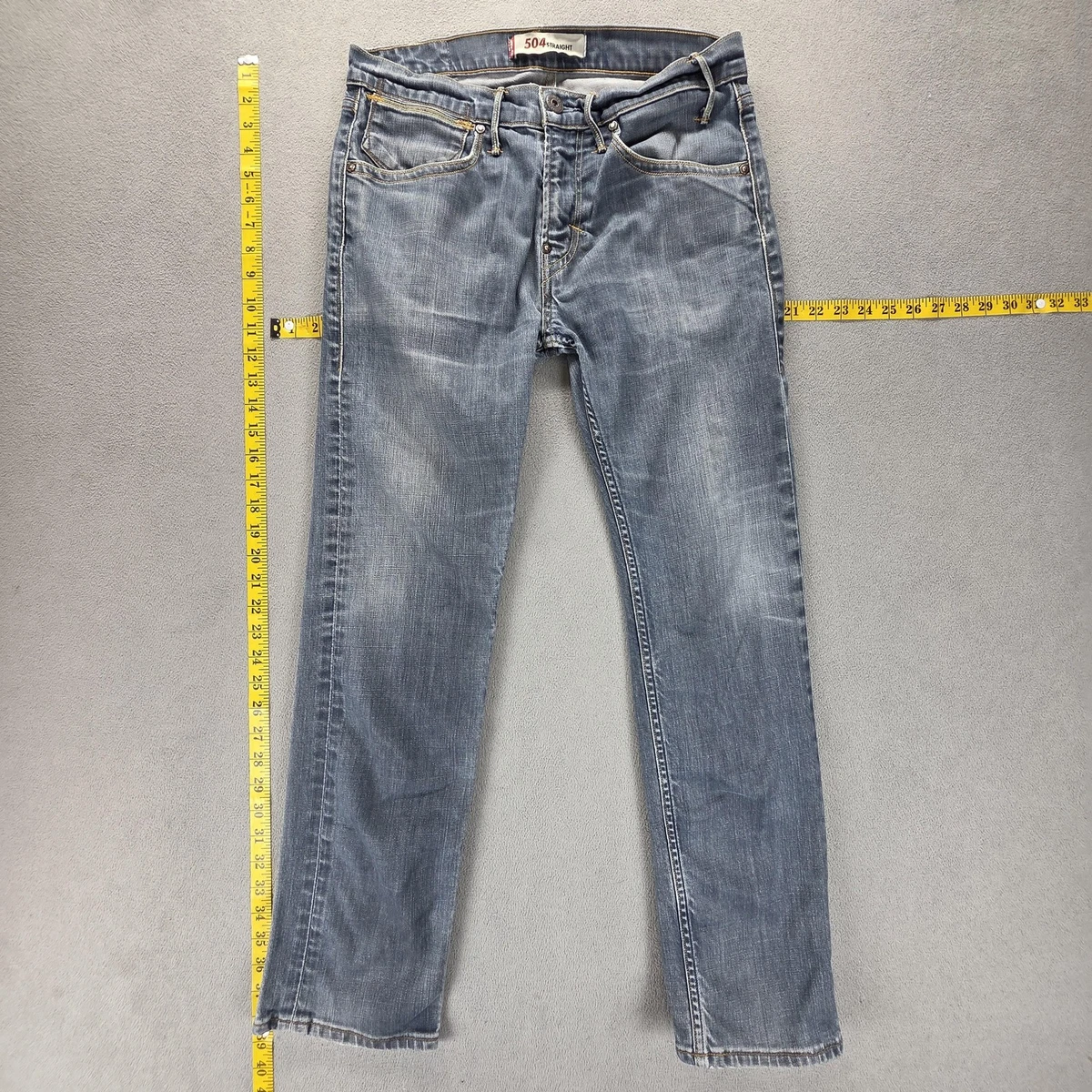 Levi's 504 Jeans for Men in 32 Inseam for sale | eBay